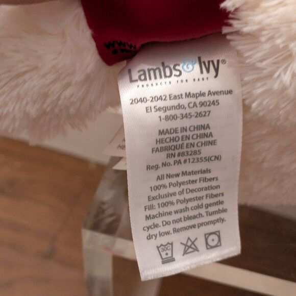 Peanuts Snoopy Plush by Lambs & Ivy Stuffed Dog Animal Toy, 15" - Picture 12 of 14